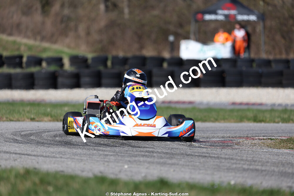 Nationale — 28/02 & 01/03/2026 : 1ère manche du Championnat du Sud 2026 à Aigues-Vives (photos Stéphane Agnus) 2026 — karting
