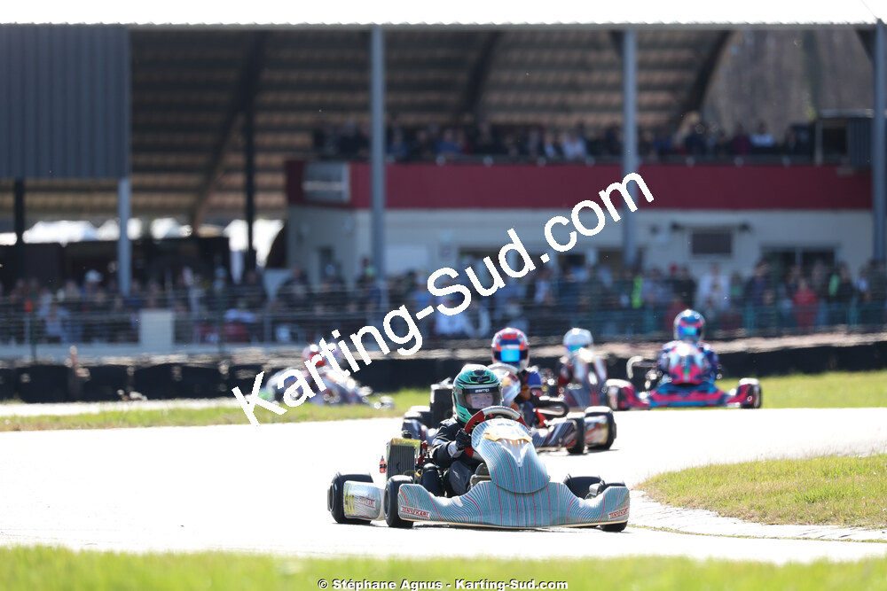 Nationale — 28/02 & 01/03/2026 : 1ère manche du Championnat du Sud 2026 à Aigues-Vives (photos Stéphane Agnus) 2026 — karting
