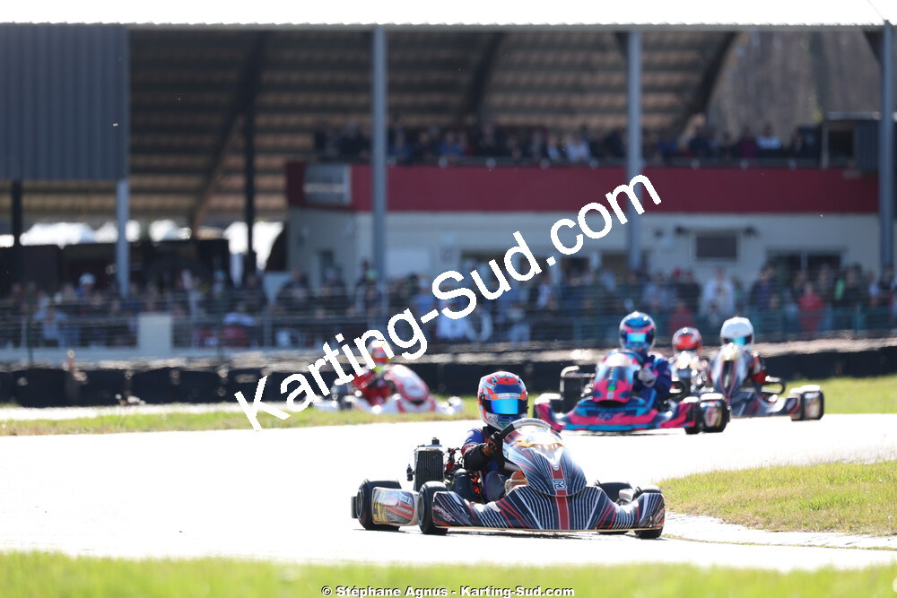 Nationale — 28/02 & 01/03/2026 : 1ère manche du Championnat du Sud 2026 à Aigues-Vives (photos Stéphane Agnus) 2026 — karting