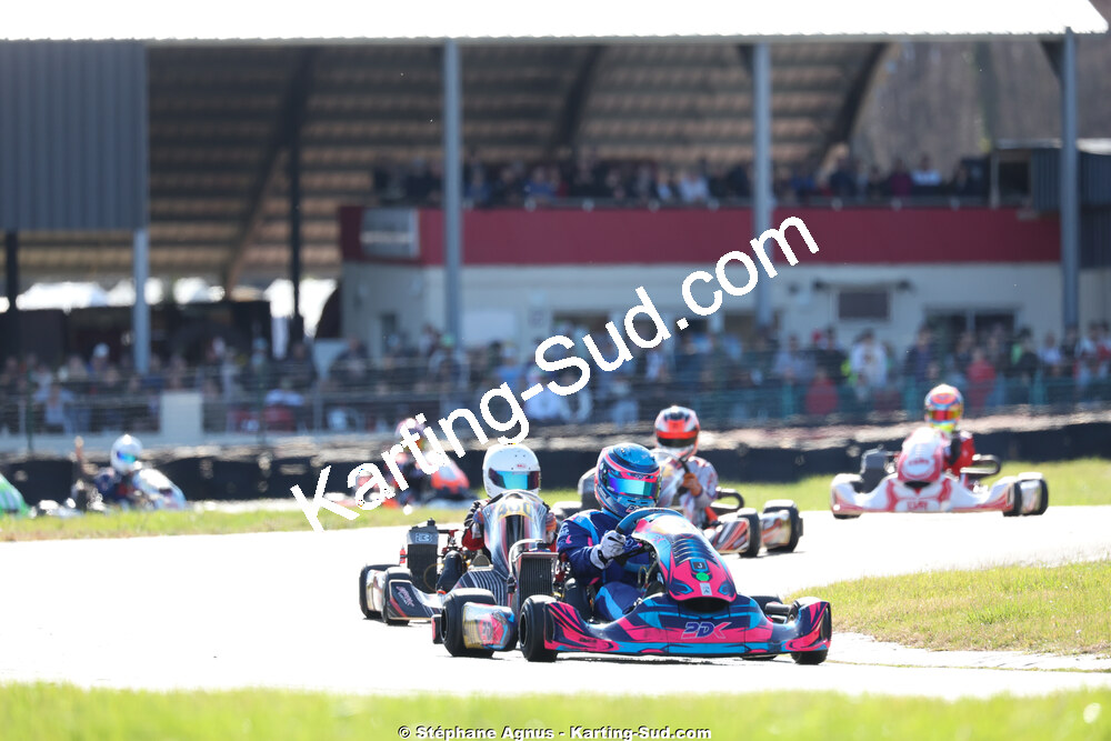 Nationale — 28/02 & 01/03/2026 : 1ère manche du Championnat du Sud 2026 à Aigues-Vives (photos Stéphane Agnus) 2026 — karting