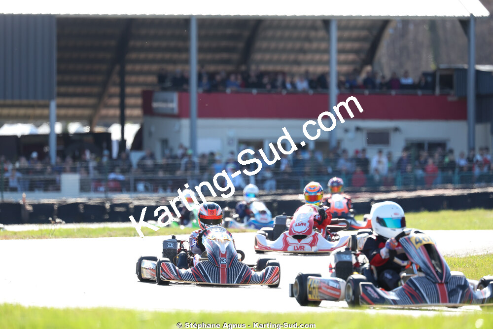 Nationale — 28/02 & 01/03/2026 : 1ère manche du Championnat du Sud 2026 à Aigues-Vives (photos Stéphane Agnus) 2026 — karting