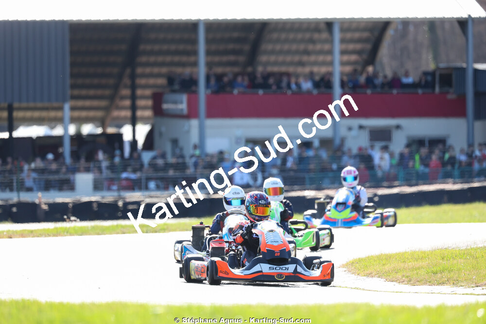 Nationale — 28/02 & 01/03/2026 : 1ère manche du Championnat du Sud 2026 à Aigues-Vives (photos Stéphane Agnus) 2026 — karting