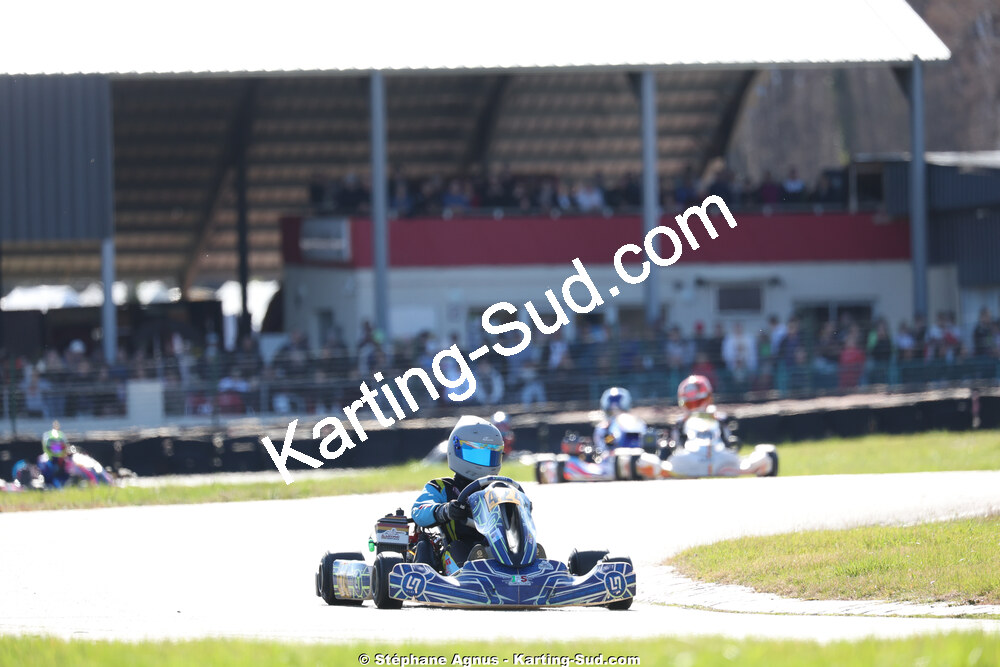 Nationale — 28/02 & 01/03/2026 : 1ère manche du Championnat du Sud 2026 à Aigues-Vives (photos Stéphane Agnus) 2026 — karting