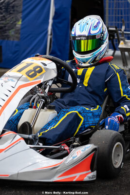 08/03/2026 : 1ère manche de l’Atlantic Trophée à Lescar (photos Marc Belly) 2026 — karting