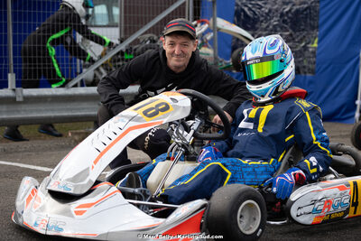 08/03/2026 : 1ère manche de l’Atlantic Trophée à Lescar (photos Marc Belly) 2026 — karting