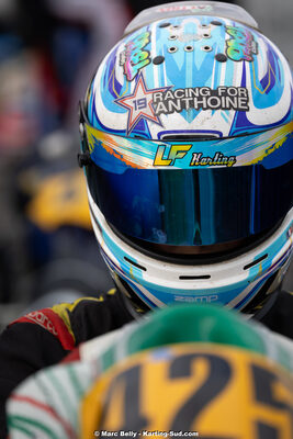 08/03/2026 : 1ère manche de l’Atlantic Trophée à Lescar (photos Marc Belly) 2026 — karting