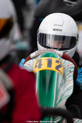 08/03/2026 : 1ère manche de l’Atlantic Trophée à Lescar (photos Marc Belly) 2026 — karting