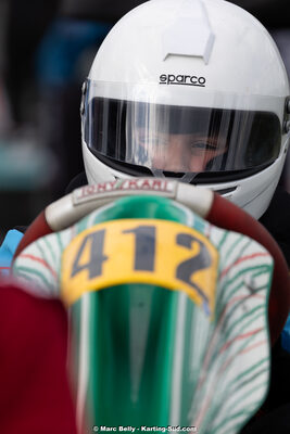 08/03/2026 : 1ère manche de l’Atlantic Trophée à Lescar (photos Marc Belly) 2026 — karting