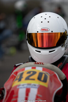08/03/2026 : 1ère manche de l’Atlantic Trophée à Lescar (photos Marc Belly) 2026 — karting