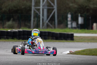 08/03/2026 : 1ère manche de l’Atlantic Trophée à Lescar (photos Marc Belly) 2026 — karting