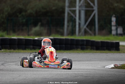 08/03/2026 : 1ère manche de l’Atlantic Trophée à Lescar (photos Marc Belly) 2026 — karting
