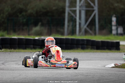 08/03/2026 : 1ère manche de l’Atlantic Trophée à Lescar (photos Marc Belly) 2026 — karting