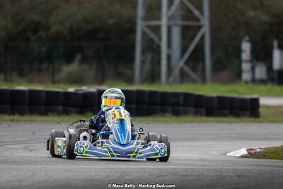 08/03/2026 : 1ère manche de l’Atlantic Trophée à Lescar (photos Marc Belly) 2026 — karting