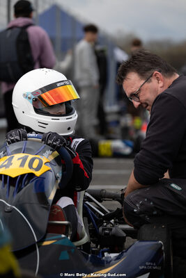 08/03/2026 : 1ère manche de l’Atlantic Trophée à Lescar (photos Marc Belly) 2026 — karting