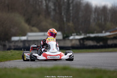 08/03/2026 : 1ère manche de l’Atlantic Trophée à Lescar (photos Marc Belly) 2026 — karting