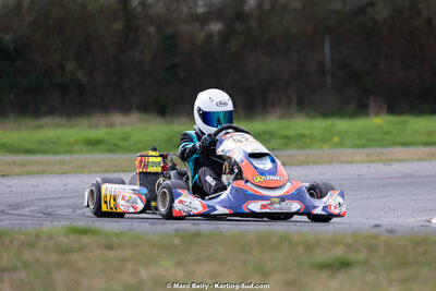 08/03/2026 : 1ère manche de l’Atlantic Trophée à Lescar (photos Marc Belly) 2026 — karting