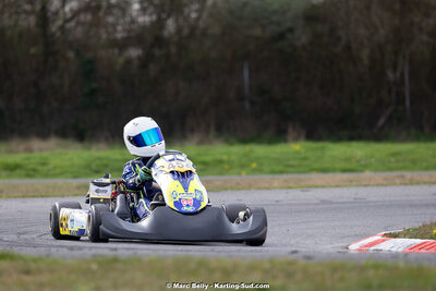 08/03/2026 : 1ère manche de l’Atlantic Trophée à Lescar (photos Marc Belly) 2026 — karting