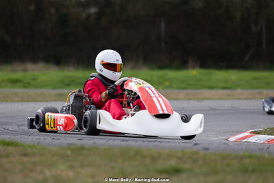 08/03/2026 : 1ère manche de l’Atlantic Trophée à Lescar (photos Marc Belly) 2026 — karting
