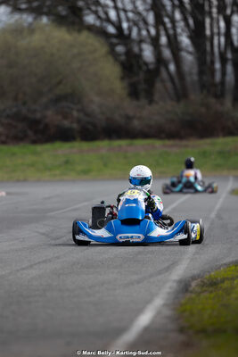 08/03/2026 : 1ère manche de l’Atlantic Trophée à Lescar (photos Marc Belly) 2026 — karting