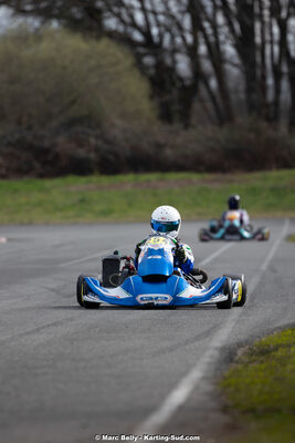 08/03/2026 : 1ère manche de l’Atlantic Trophée à Lescar (photos Marc Belly) 2026 — karting