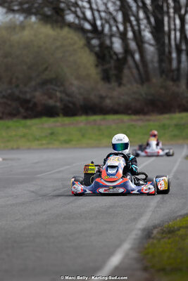 08/03/2026 : 1ère manche de l’Atlantic Trophée à Lescar (photos Marc Belly) 2026 — karting