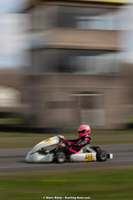 08/03/2026 : 1ère manche de l’Atlantic Trophée à Lescar (photos Marc Belly) 2026 — karting