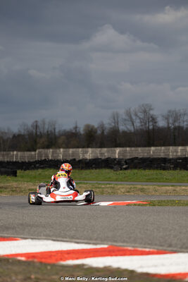 08/03/2026 : 1ère manche de l’Atlantic Trophée à Lescar (photos Marc Belly) 2026 — karting