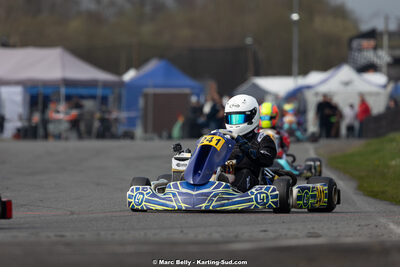 08/03/2026 : 1ère manche de l’Atlantic Trophée à Lescar (photos Marc Belly) 2026 — karting