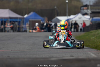 08/03/2026 : 1ère manche de l’Atlantic Trophée à Lescar (photos Marc Belly) 2026 — karting