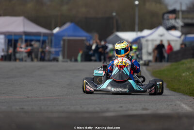 08/03/2026 : 1ère manche de l’Atlantic Trophée à Lescar (photos Marc Belly) 2026 — karting