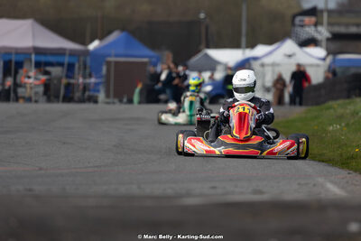 08/03/2026 : 1ère manche de l’Atlantic Trophée à Lescar (photos Marc Belly) 2026 — karting