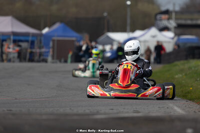 08/03/2026 : 1ère manche de l’Atlantic Trophée à Lescar (photos Marc Belly) 2026 — karting