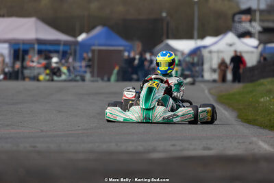08/03/2026 : 1ère manche de l’Atlantic Trophée à Lescar (photos Marc Belly) 2026 — karting