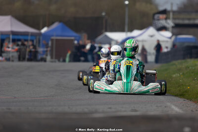08/03/2026 : 1ère manche de l’Atlantic Trophée à Lescar (photos Marc Belly) 2026 — karting