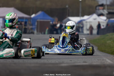 08/03/2026 : 1ère manche de l’Atlantic Trophée à Lescar (photos Marc Belly) 2026 — karting