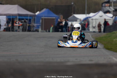 08/03/2026 : 1ère manche de l’Atlantic Trophée à Lescar (photos Marc Belly) 2026 — karting