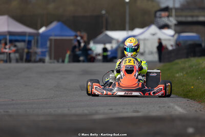 08/03/2026 : 1ère manche de l’Atlantic Trophée à Lescar (photos Marc Belly) 2026 — karting