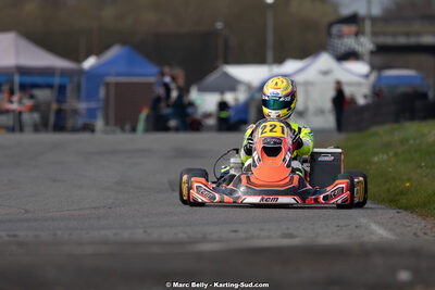 08/03/2026 : 1ère manche de l’Atlantic Trophée à Lescar (photos Marc Belly) 2026 — karting