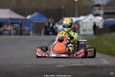 08/03/2026 : 1ère manche de l’Atlantic Trophée à Lescar (photos Marc Belly) 2026 — karting