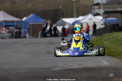 08/03/2026 : 1ère manche de l’Atlantic Trophée à Lescar (photos Marc Belly) 2026 — karting