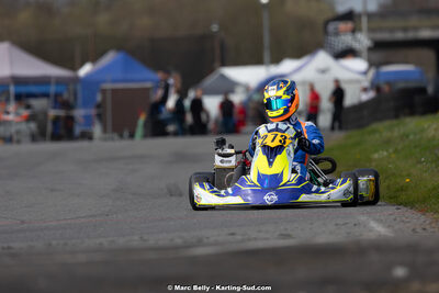 08/03/2026 : 1ère manche de l’Atlantic Trophée à Lescar (photos Marc Belly) 2026 — karting