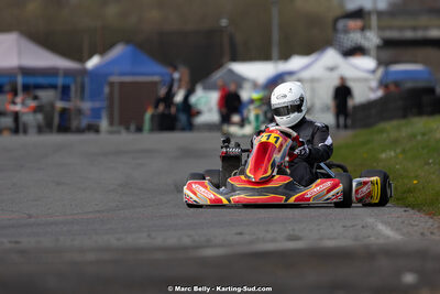 08/03/2026 : 1ère manche de l’Atlantic Trophée à Lescar (photos Marc Belly) 2026 — karting