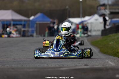 08/03/2026 : 1ère manche de l’Atlantic Trophée à Lescar (photos Marc Belly) 2026 — karting