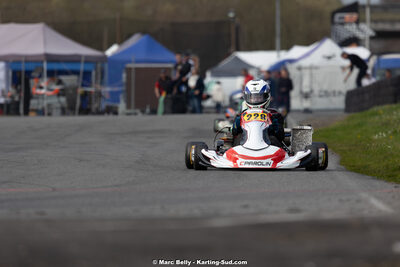 08/03/2026 : 1ère manche de l’Atlantic Trophée à Lescar (photos Marc Belly) 2026 — karting