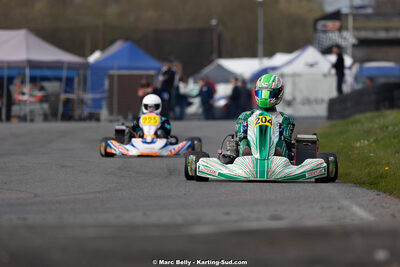 08/03/2026 : 1ère manche de l’Atlantic Trophée à Lescar (photos Marc Belly) 2026 — karting