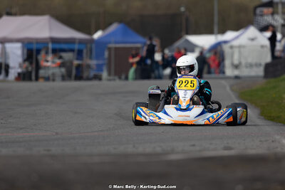 08/03/2026 : 1ère manche de l’Atlantic Trophée à Lescar (photos Marc Belly) 2026 — karting