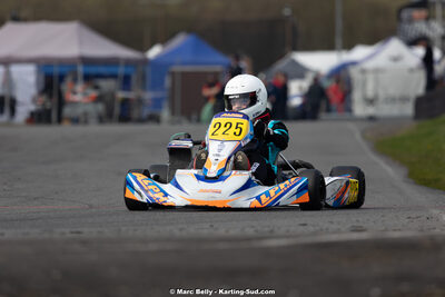 08/03/2026 : 1ère manche de l’Atlantic Trophée à Lescar (photos Marc Belly) 2026 — karting