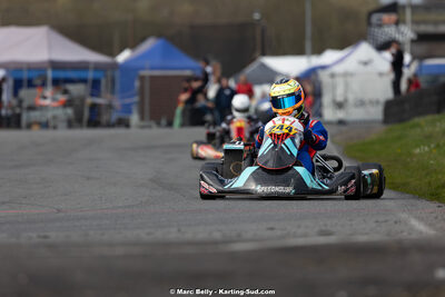 08/03/2026 : 1ère manche de l’Atlantic Trophée à Lescar (photos Marc Belly) 2026 — karting