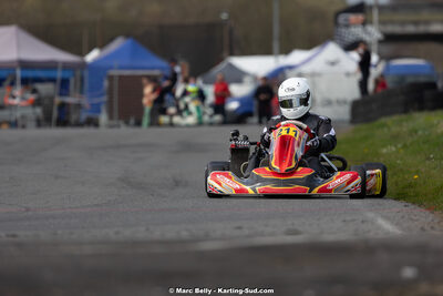 08/03/2026 : 1ère manche de l’Atlantic Trophée à Lescar (photos Marc Belly) 2026 — karting