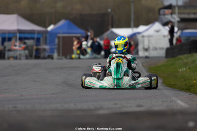 08/03/2026 : 1ère manche de l’Atlantic Trophée à Lescar (photos Marc Belly) 2026 — karting